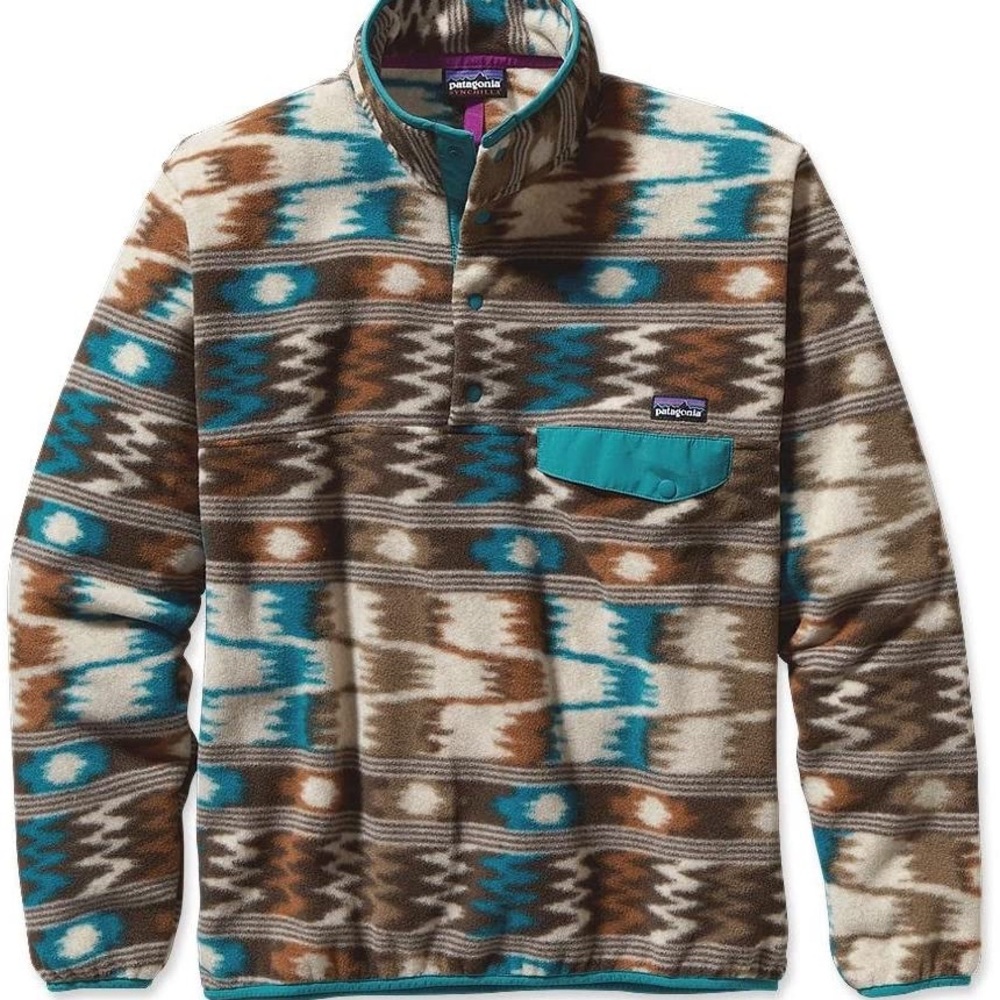 Patagonia Synchilla snap-T fleece pullover